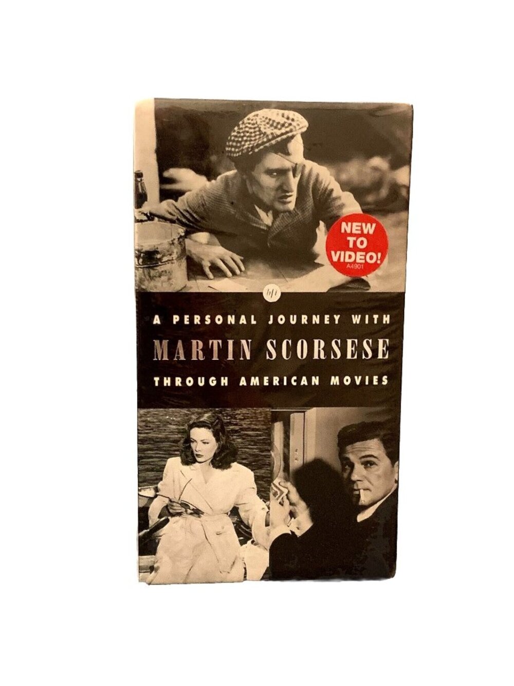 A Personal Journey W/ Martin Scorsese Through American Movies VHS Sealed Rare
